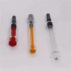 CBD oil Glass prefilled syringe with different size