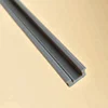 Processing custom linear guide track containing copper strips