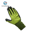 high quality long sleeve surgical exam industrial nitrile coated gloves