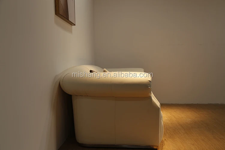 Turkish luxury classic living room white leather sofa furniture
