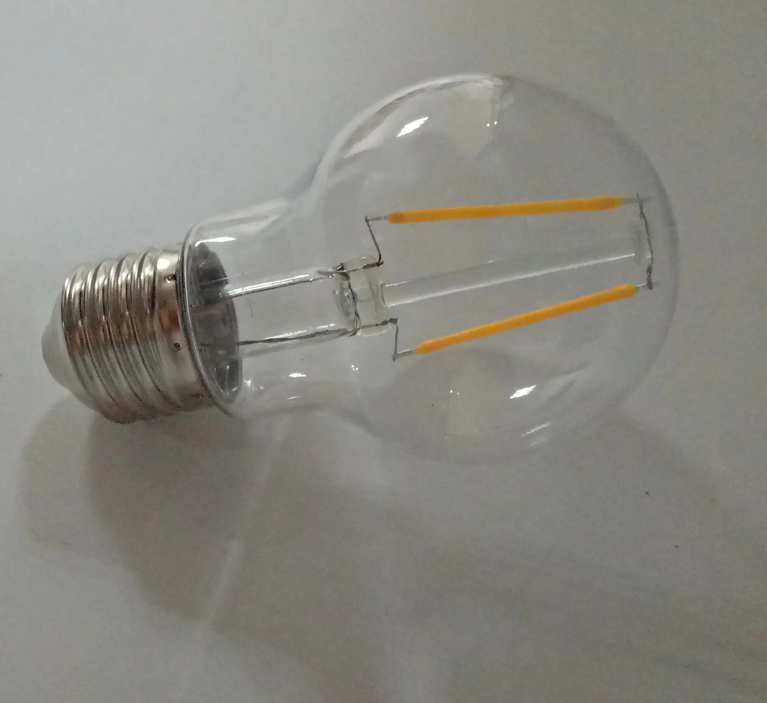 Ce 220v 2w 360 Degree E27 Bulb Warm White Outdoor Patio E27 Filament Bulb Led Garden Vintage Lamp