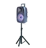 Feiyang portable speaker 15 inch professional audio F19M active line array speaker with plastic case