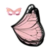 Cheap Price Fanciful Butterfly Wings Cape and Mask for Girls