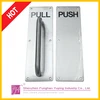 factory wholesale gate door indication plate with handle ,signs silver painted