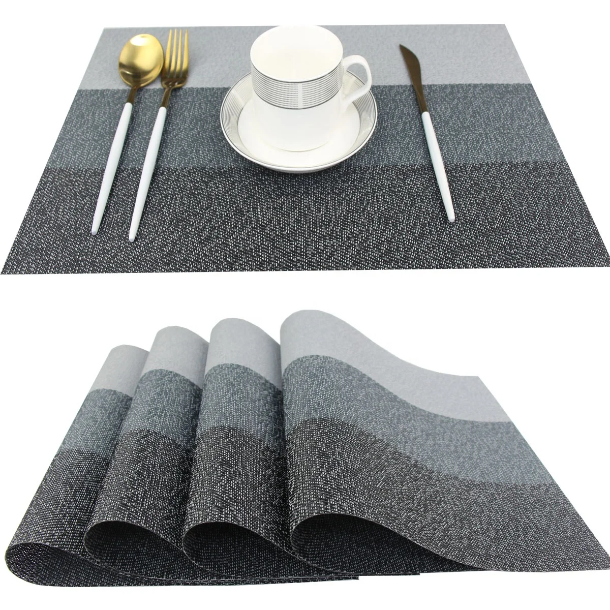 Place Mat 200pc/ctn Luxury Placemats Beige Color Place Mat Plastic ...