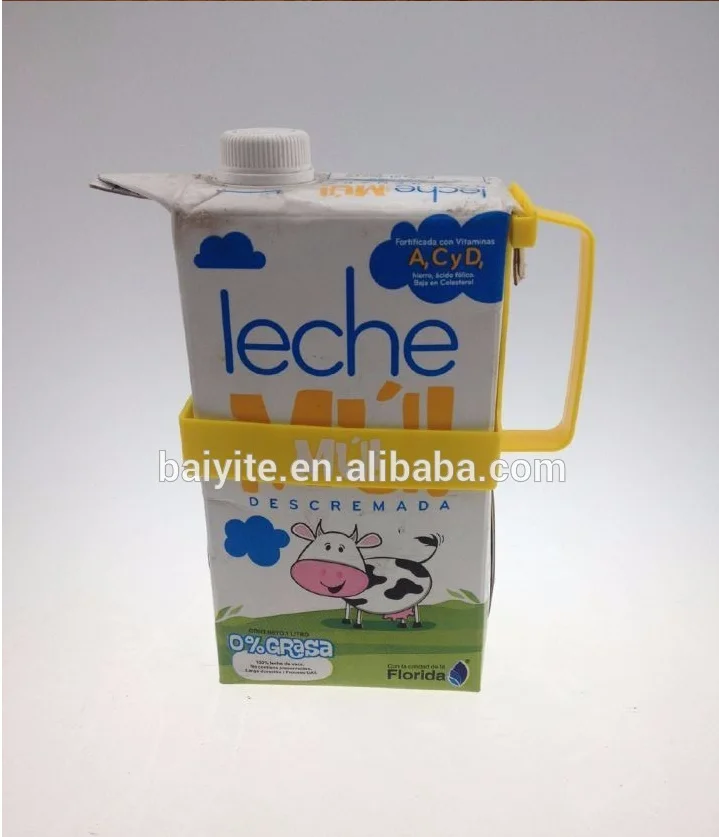 Plastic Handle For Milk Carton Boxes Buy Plastic Handles For Bottle