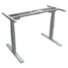 electric height adjustable table leg electric lift sit or standing desk frame&motorized standing gaming computer desk metal legs