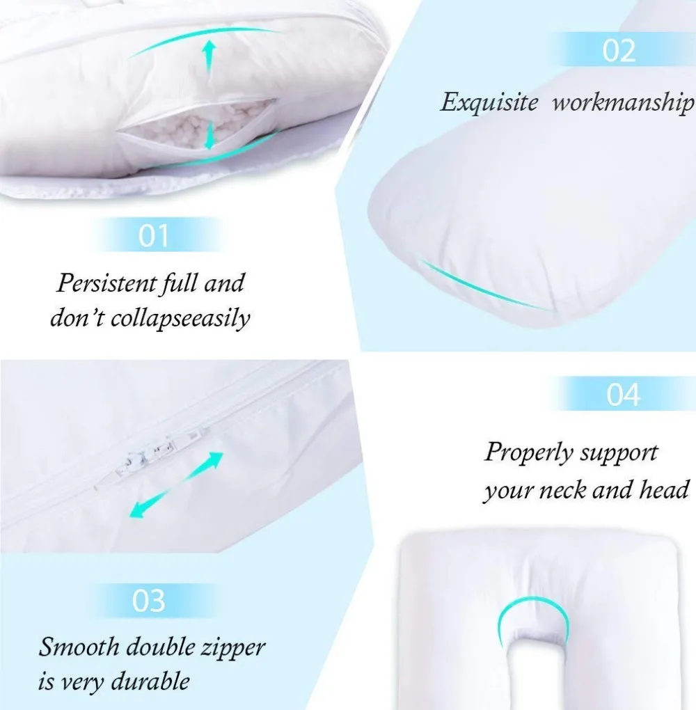 Hot Sale Pregnancy Sleeping Back Support 55