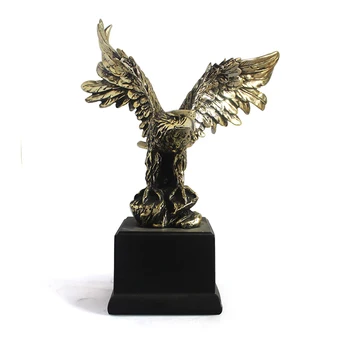 large resin eagle statues