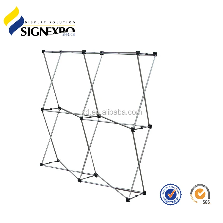 
3x4 Curved Magnetic Pop Up Display Backdrop 