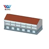 China Prefab Light Steel Structure Space Frame Tent Workshop Kit Construction