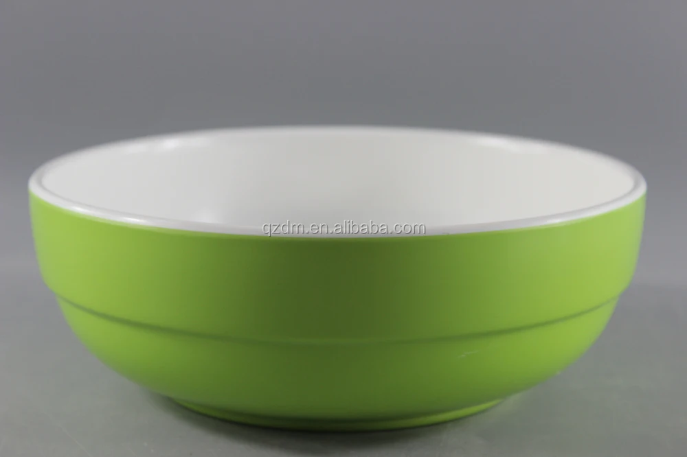 Two-Tone Melamine Noodle Bowl For 2015 New Year