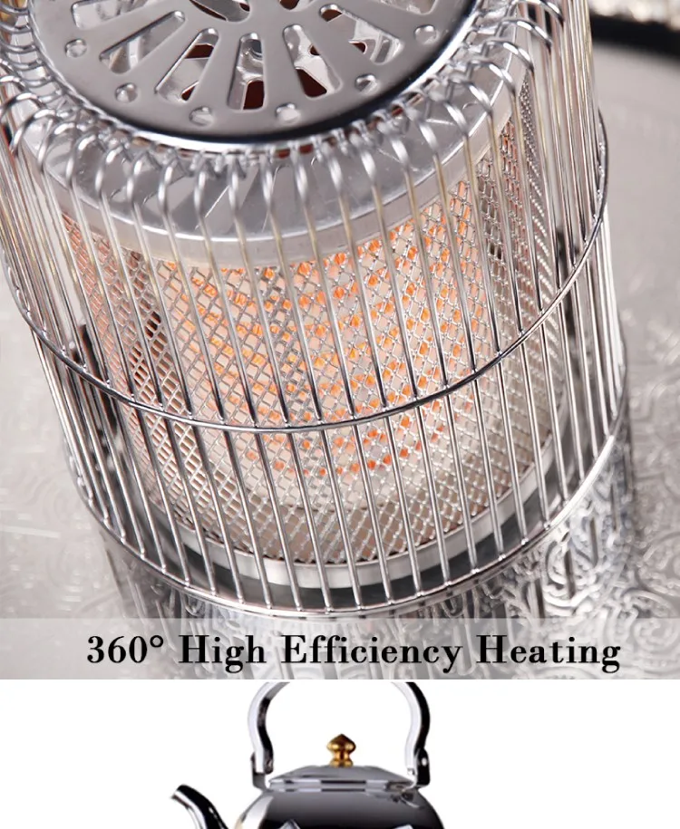 Arabic Style Electric Portable Room Heater And Electric Ceramic Heater