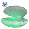 Hot Selling Creative Stage Decoration Inflatable Sea Shell With Lighting