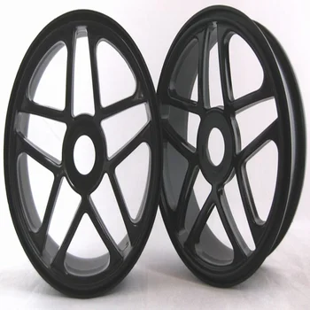 small rc wheels