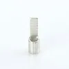 Slice shape cold pressed DBN8-14 copper insulated sheathed round terminal