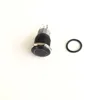 19mm white fog light 24V led push button 1NO1NC/2NO2NC black switch