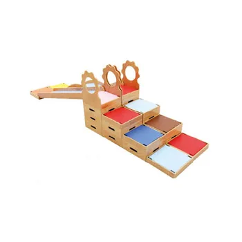 Verkaufen Direkt Ab Werk Innen Holz Spielgerate Fur Kinder Holz Indoor Rutsche Qx 11060a Buy Innen Holz Spielplatz Ausrustung Holz Innen Rutsche Holz Kinder Rutsche Product On Alibaba Com