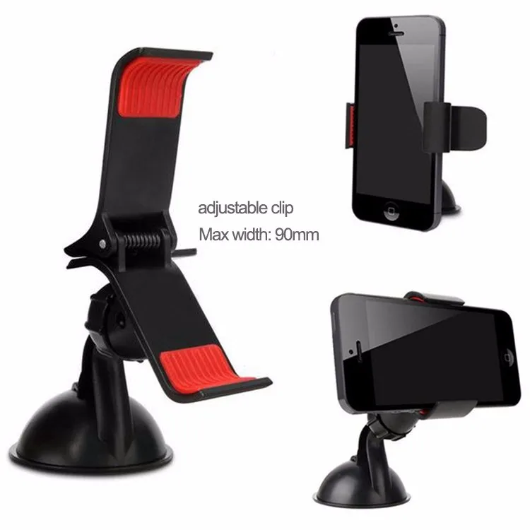 Flexible Clamp Smartphone Holder Car Dash Mount For Iphone 5 6 7 Buy