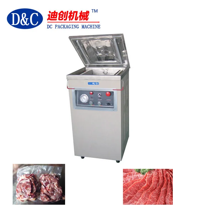 Inside pumping double-chamber Beef and lamb vacuum packaging machine