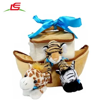 noah's ark plush animals