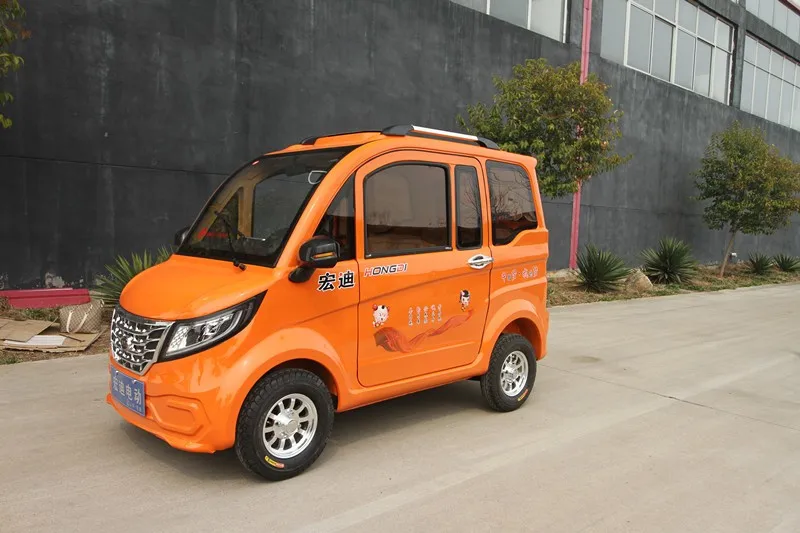 2019 Hongdi 4 Wheel Electric Car With Good Quality Made In China And ...