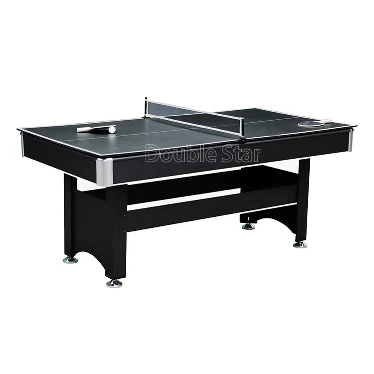 High Quality Family Game Rooms Multi Functional Game 6Ft Snooker Pool Table Billiard For Kids