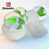 Hot Sell Promotion FDA&SGS Barware Whiskey Ice Ball Silicone Ice Mold Ice Ball Maker