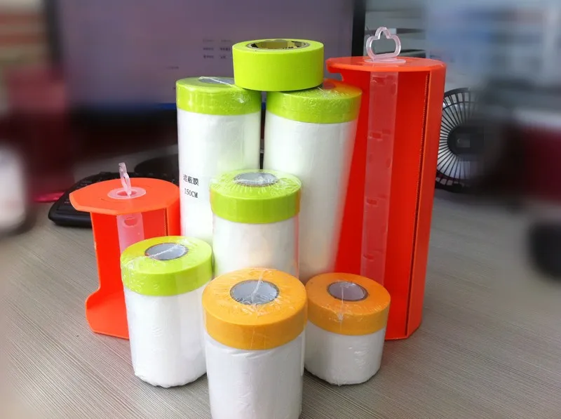 Car Spray Painting Auto Paint Masking Film Buy Masking Film,Pretaped