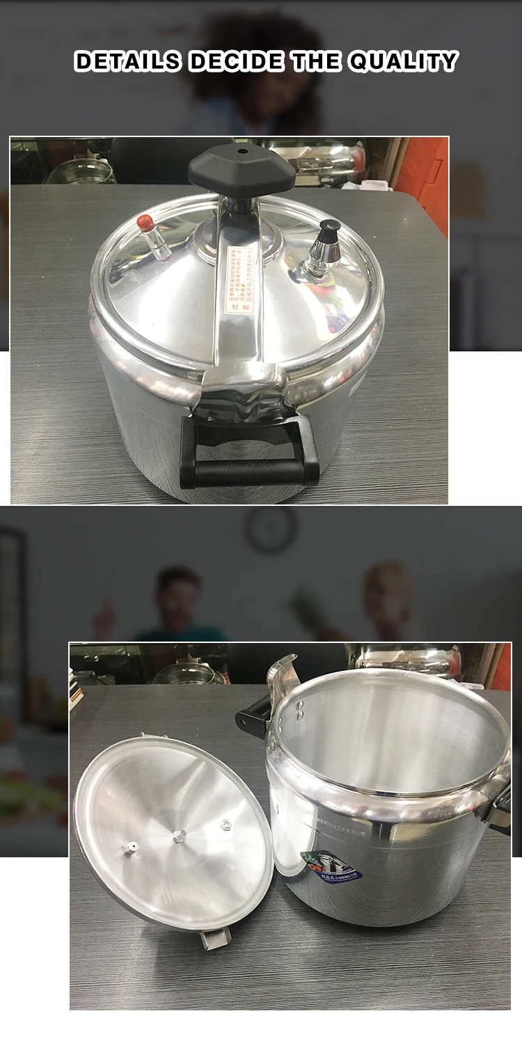 25l 34cm Aluminum Alloy Explosion proof Pressure Cooker Buy 