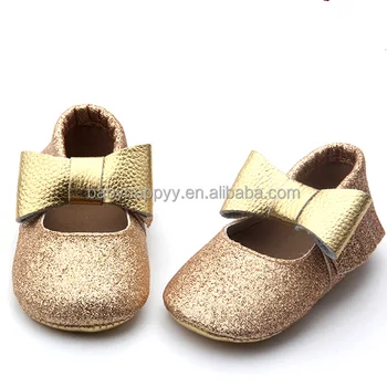 gold glitter childrens shoes