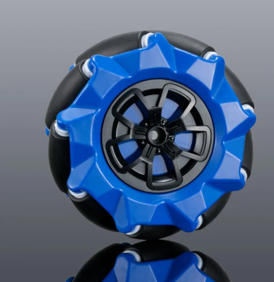 97mm Mecanum Wheel Rubberized Wheels For Smart Robot Toy Buy 97mm