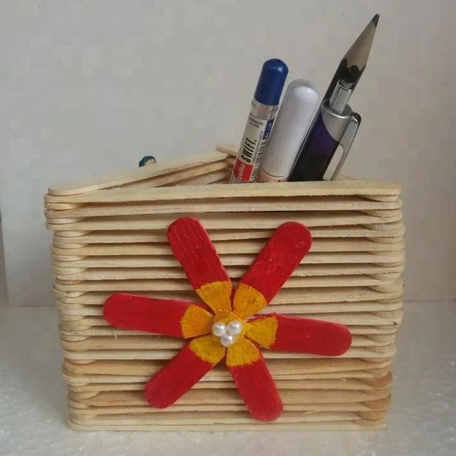 Eco Friendly Birch Wood Popsicle Bamboo Ice Cream Sticks Eco Friendly Birch Wood Popsicle Bamboo Ice Cream Sticks