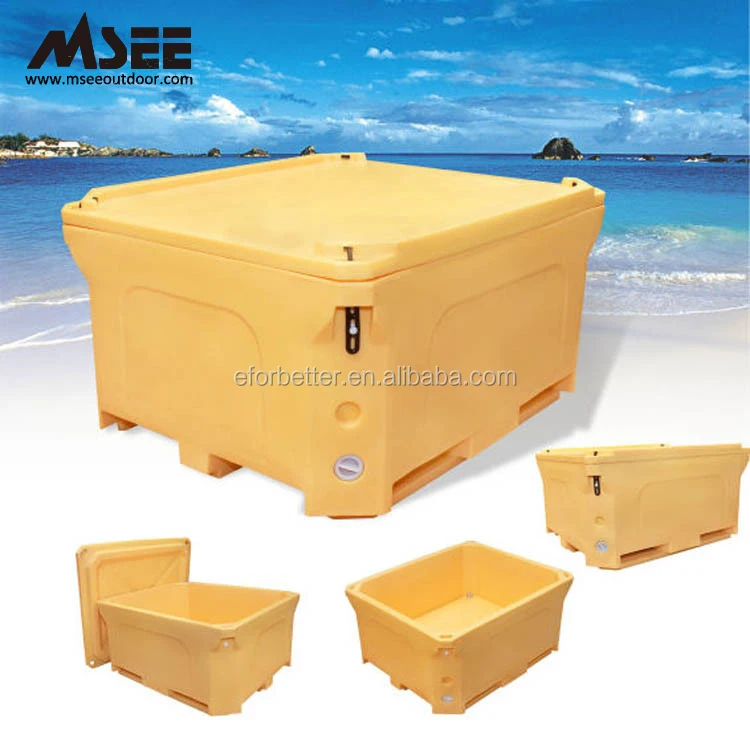 Foam dry ice boxes roto cooler insulated plastic fish tub, View insulated plastic tub, MSEE