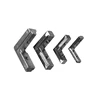Angle Bracket M8 Interior Aluminum Profile L Shape Joint Connector Bolt Furniture Connecting Chairs