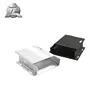 120x63.2 white black brushed aluminium electrical enclosure case
