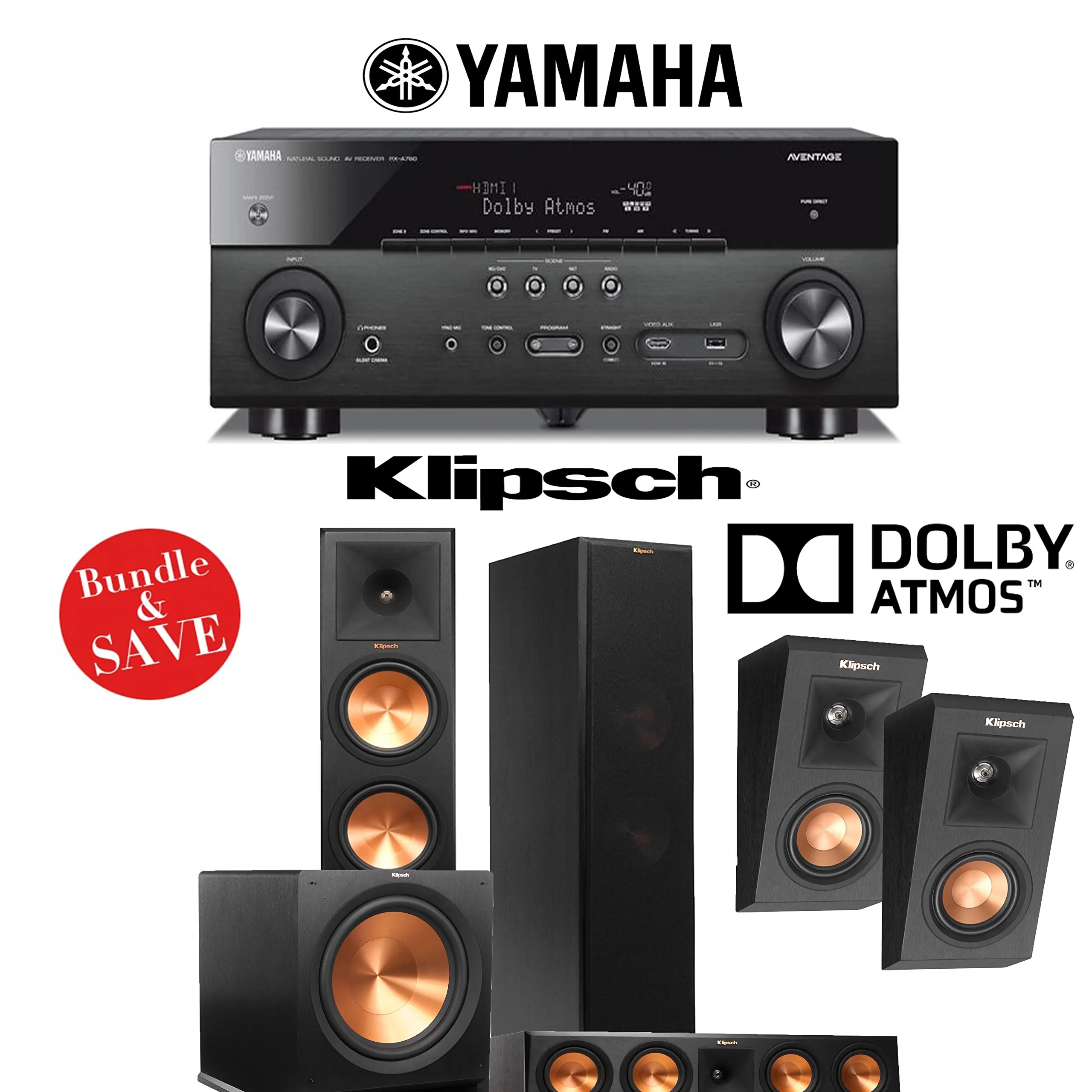 klipsch soundbar atmos