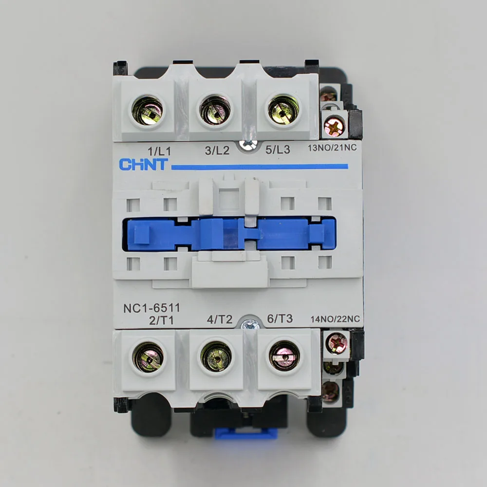 NC6-0610 AC 6Amp Coil 24VAC Mini Contactor CHINT 