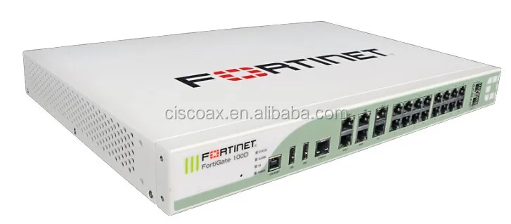 fortinet fortigate 100d firewall