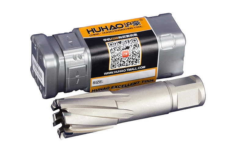 20*35mm Tct Annular Cutter Carbide Core Drill Bit Alloy Annular Core