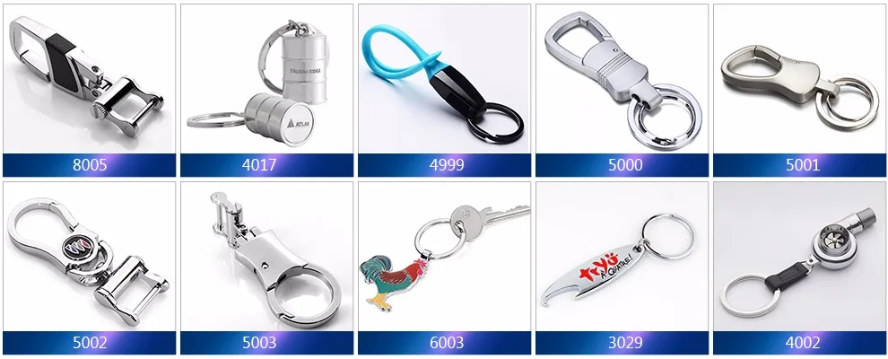 Custom Metal Keychain Eiffel Tower Shape Wholesale Design plastic twist cap bottle opener Lip Gloss Keychain