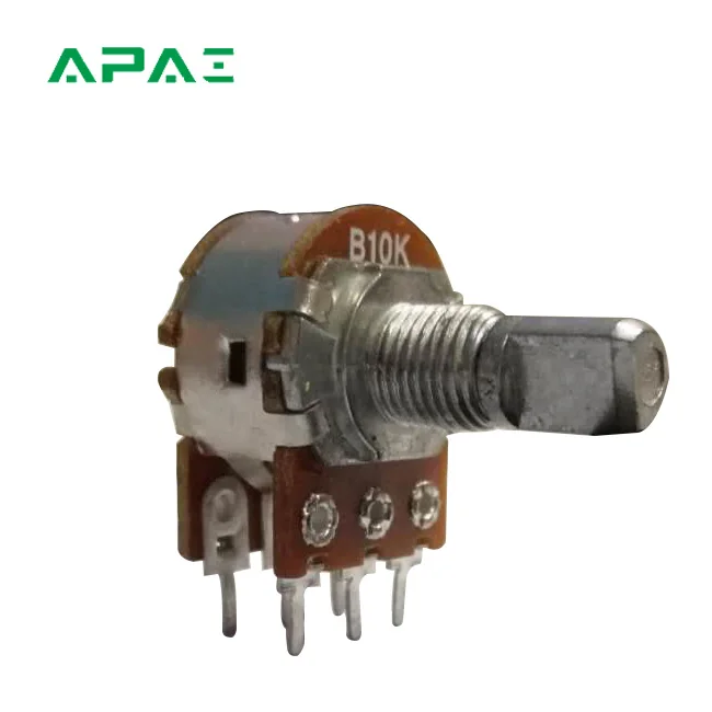 Rk163g Wh148 Dualunits Rotary Potentiometer B10k B50k Potentiometer Type16 Alps Potentiometer