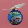 Guangdong Factory produce popular design Hand painted Christmas Ball