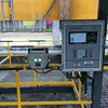 Explosion proof type scattered quantitative loading and unloading controller for loading control system