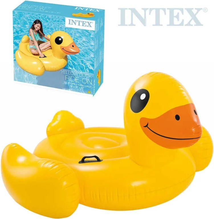 intex mega duck float