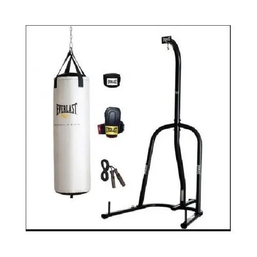 Buy Everlast Dual-Station Heavy Bag Stand in Cheap Price on 0