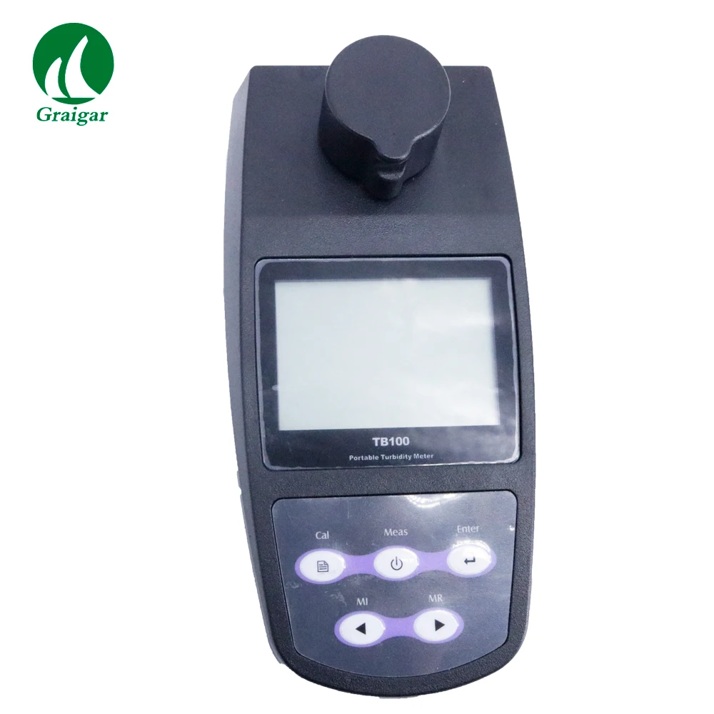 Tb100 Digital Turbidity Meter Range 01100 Ntu With Four Turbidity Units Tb100 Liquid