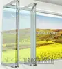 Cheap frameless glass windows price deluxe frameless windows