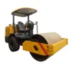 3 ton single drum pneumatic tyre road roller