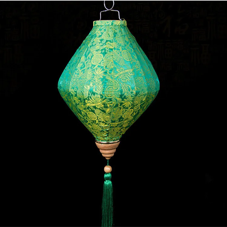 Fabric Traditional Chinese New Year Decoration Out Door Red Nylon